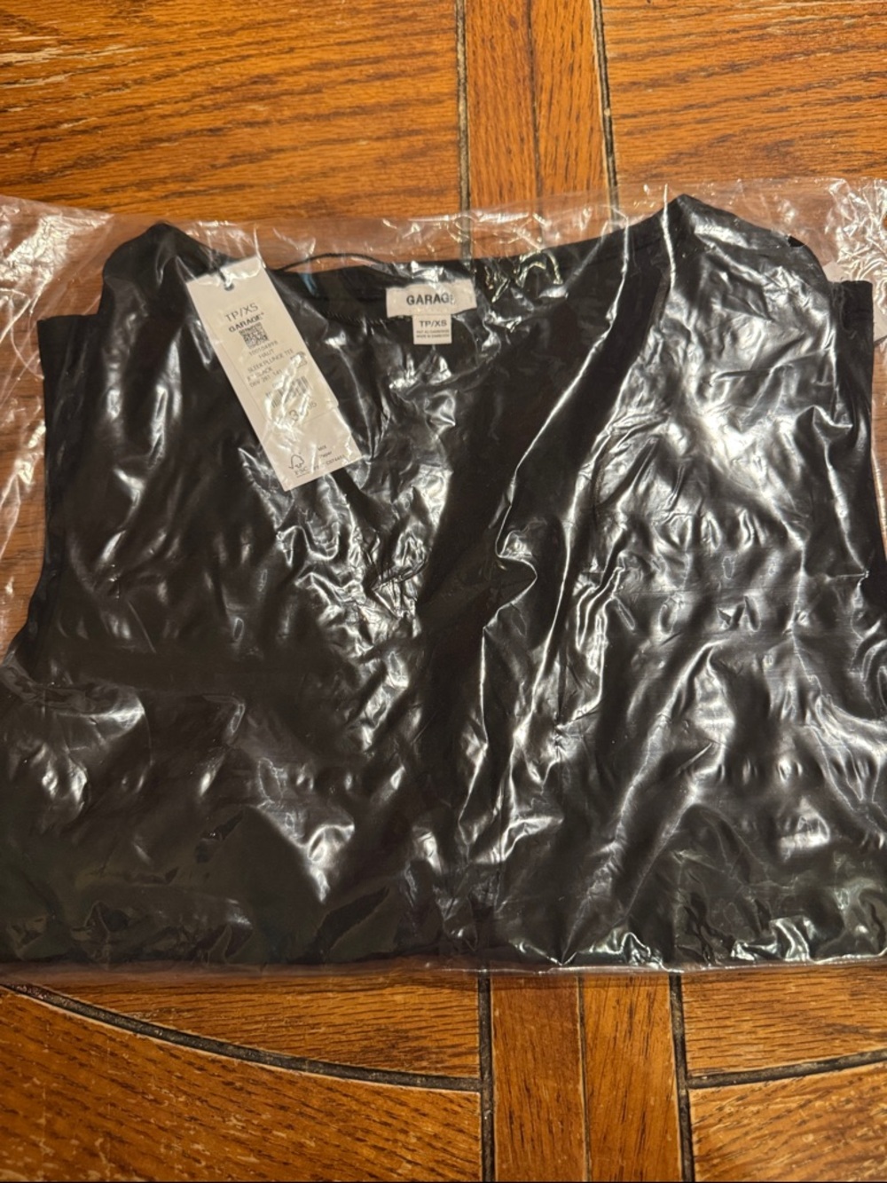 Garage Sleek Plunge Tee